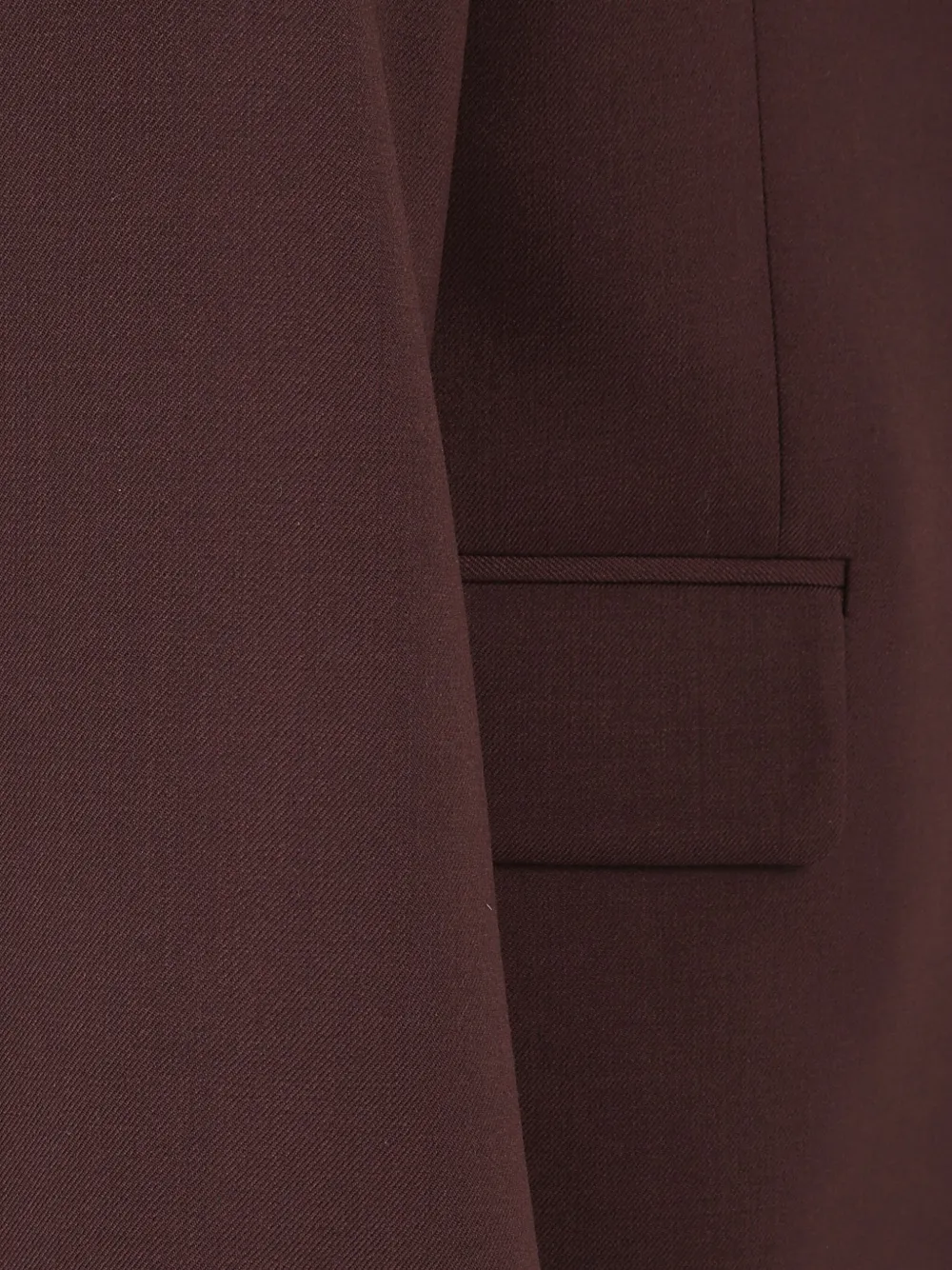 Paul Smith Blazer met enkele rij knopen Bruin