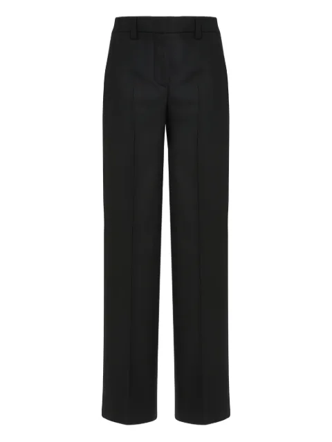 Incotex belt loops-detail trousers