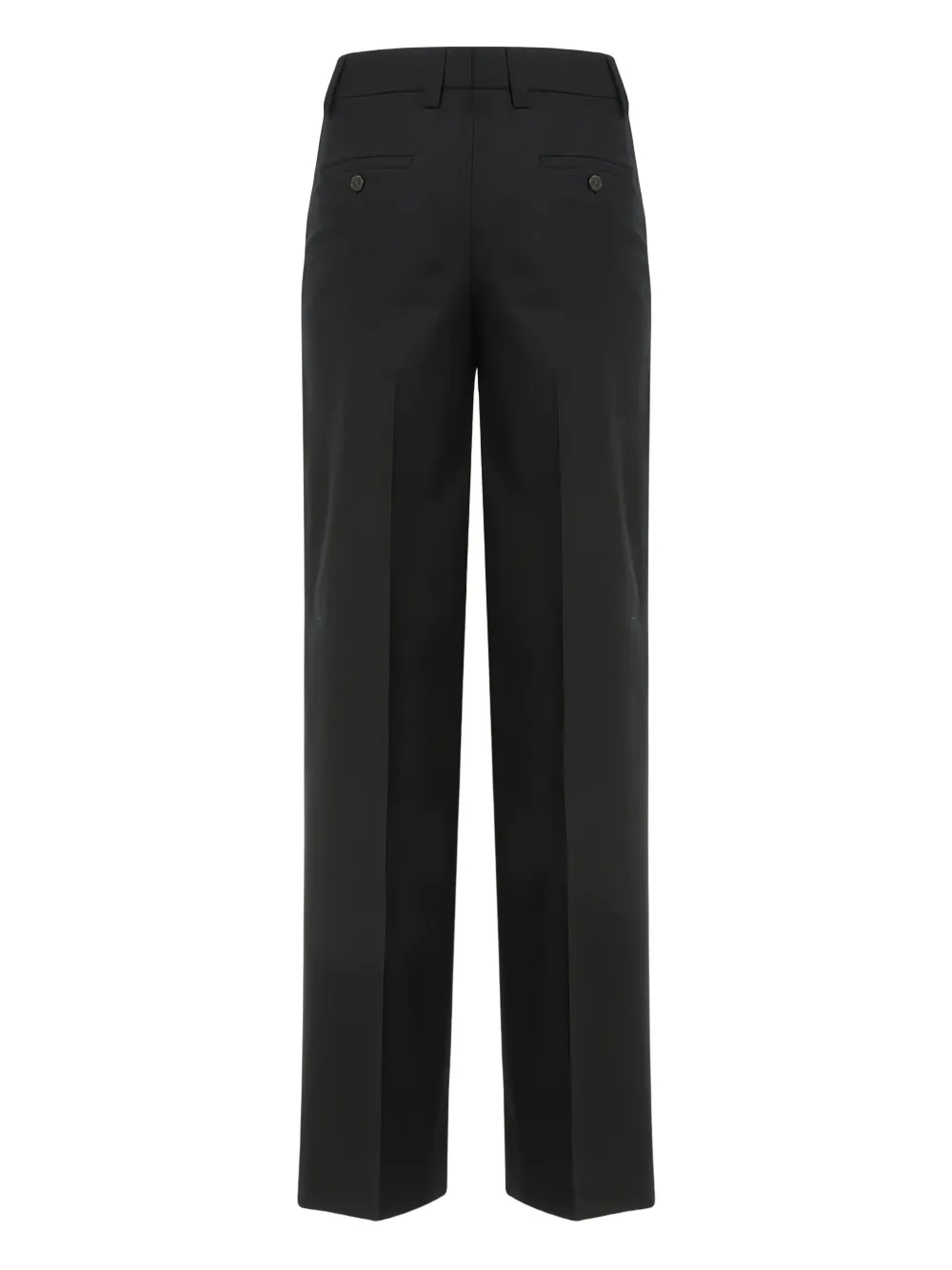 Incotex Belt Loops-detail Trousers In Black