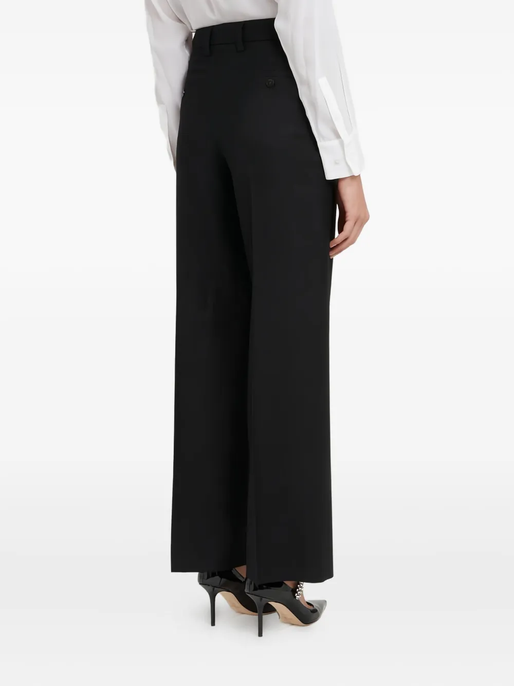 Incotex Belt Loops-detail Trousers In Black