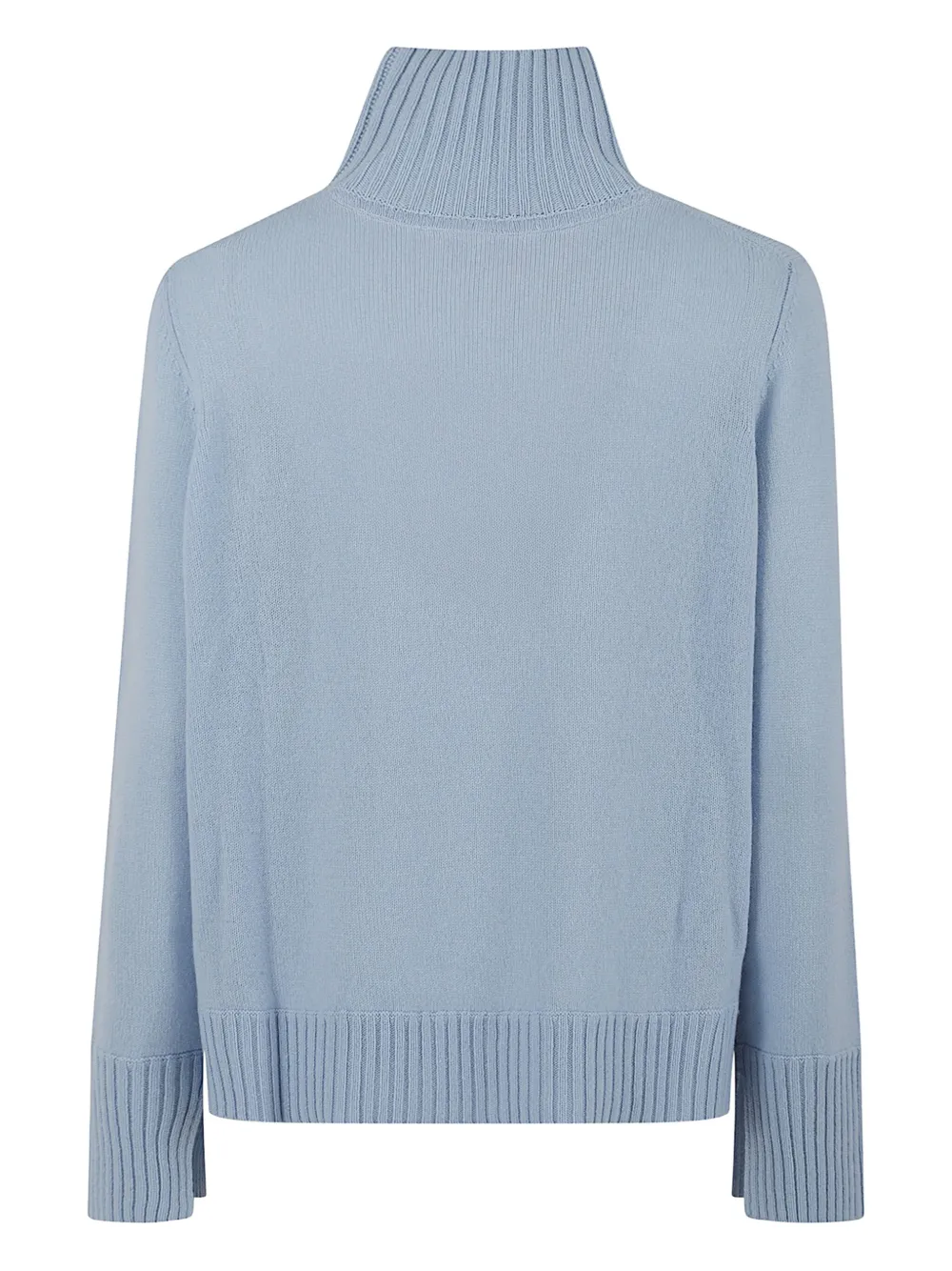 Allude Ribgebreide coltrui Blauw