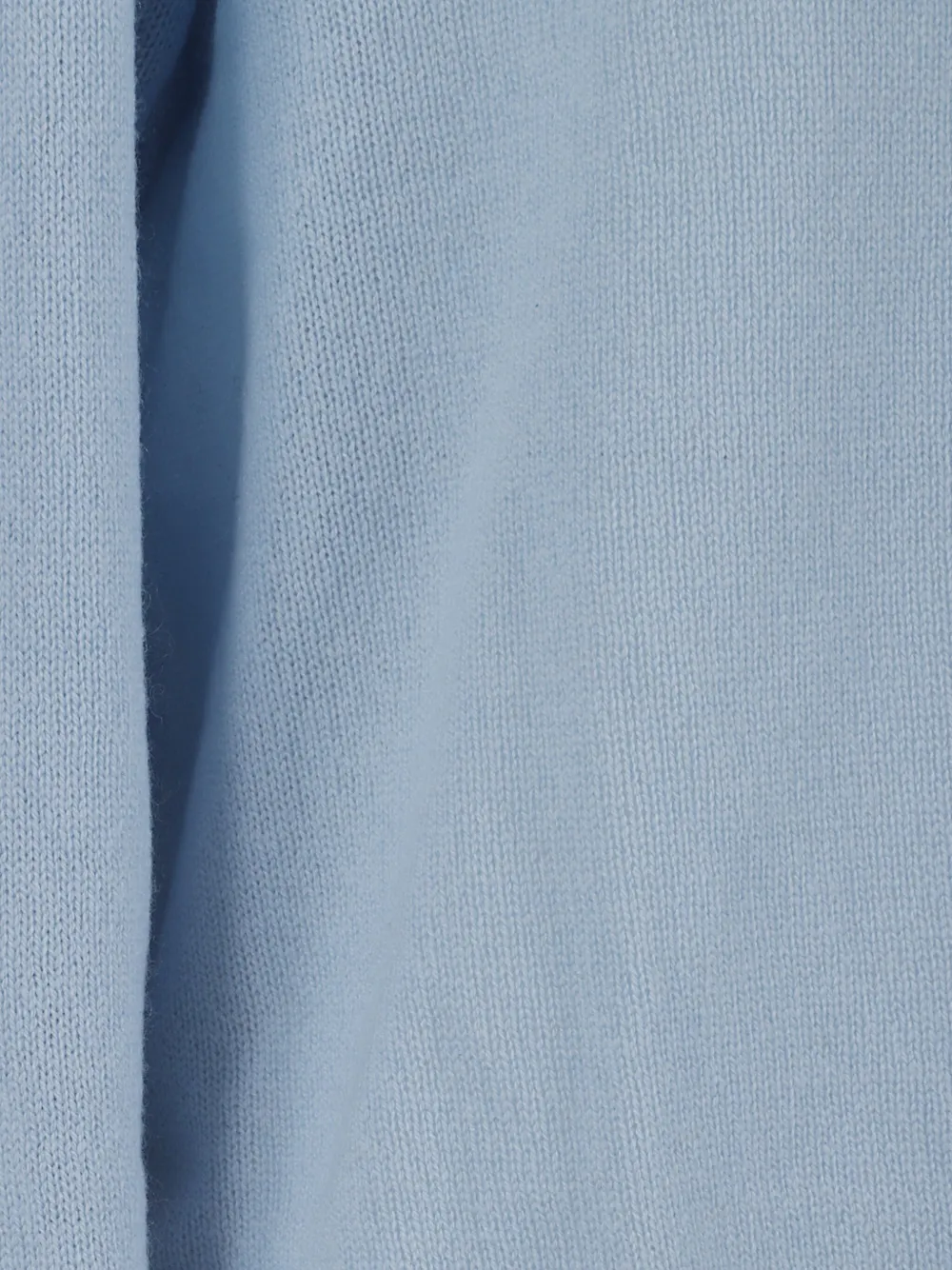 Allude Ribgebreide coltrui Blauw