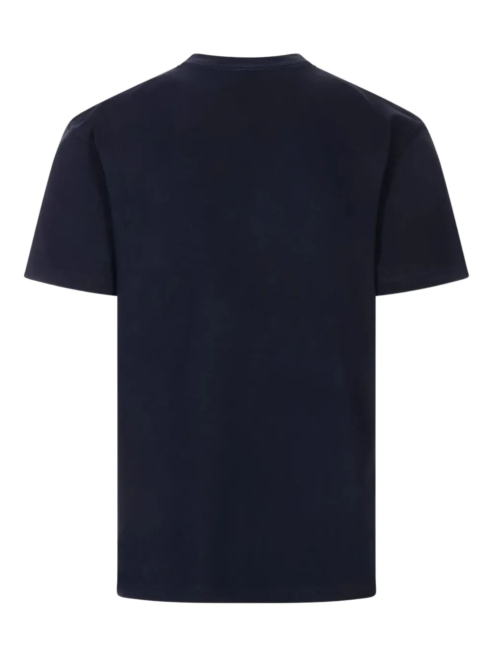 Alexander McQueen logo T-shirt - Blauw