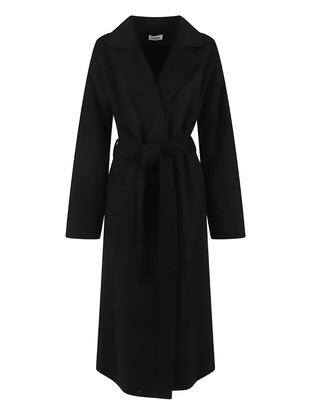 P.a.r.o.s.h Double-breasted Coat In Black