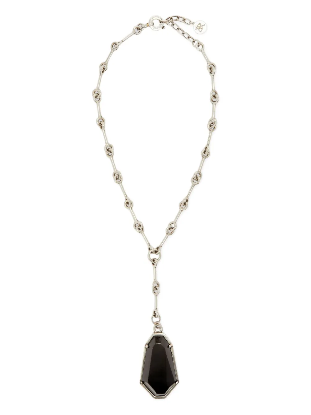 Ermanno Scervino geometric-pendant necklace | Silver | Image 1
