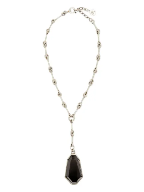 Ermanno Scervino geometric-pendant necklace