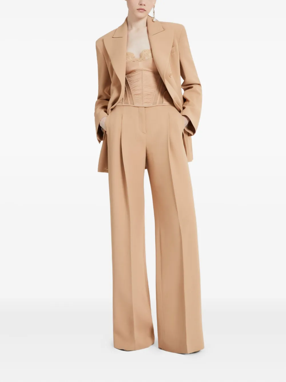 Ermanno Scervino double-breasted jacket | Fitted Jackets | Image 2