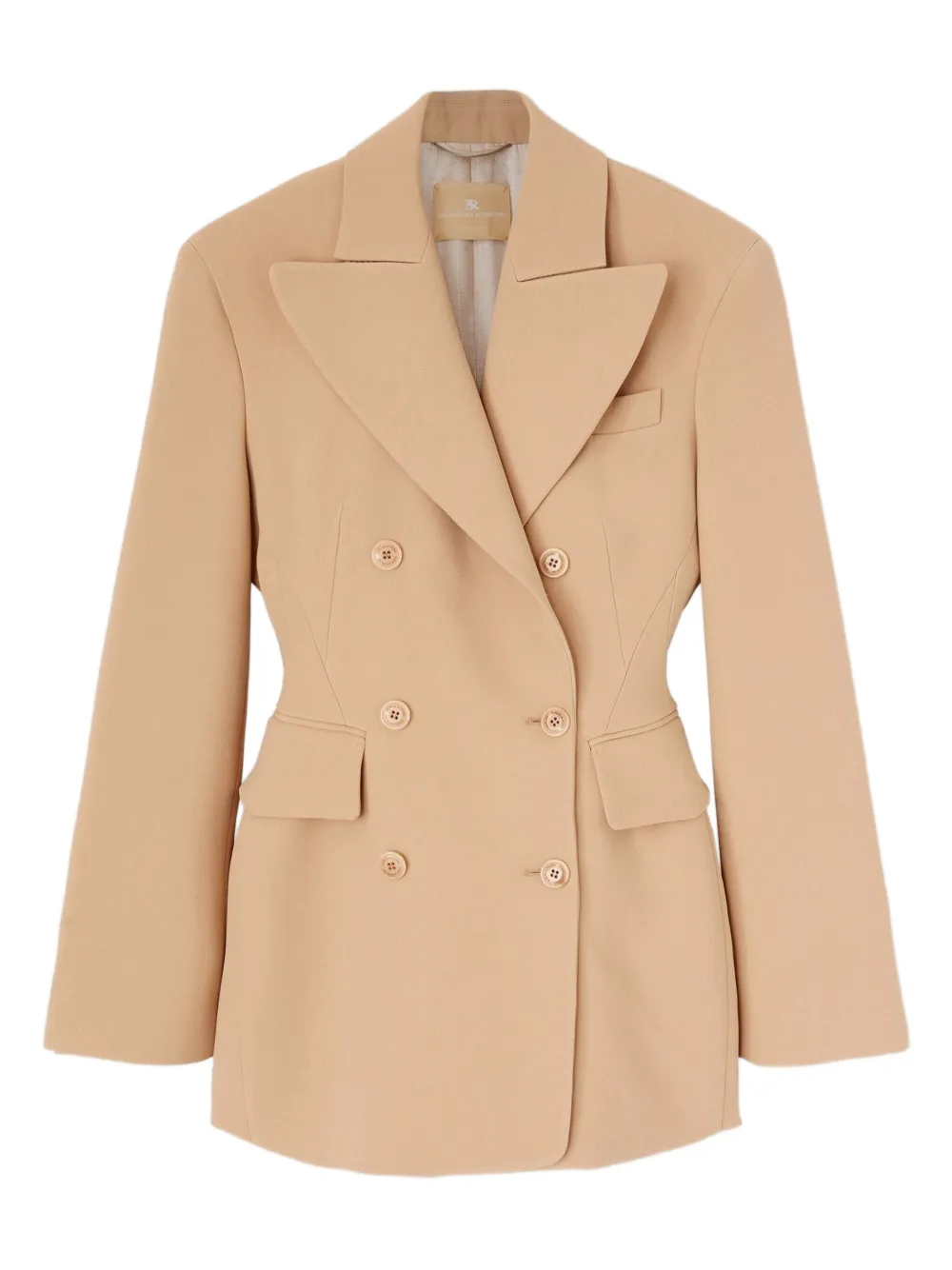Ermanno Scervino double-breasted jacket | Neutrals | Image 1