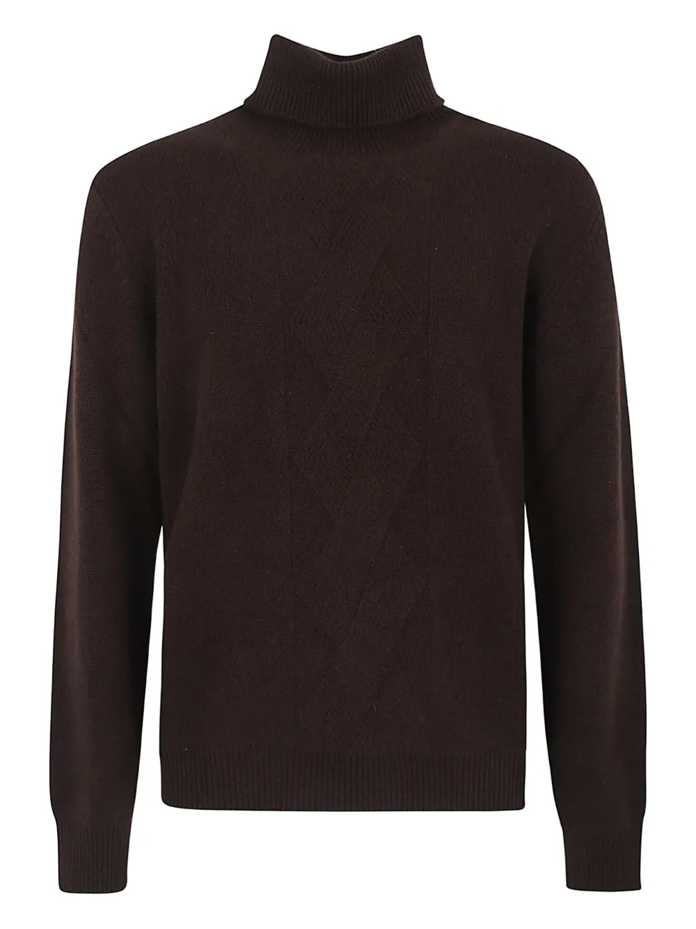 Brett Johnson Roll-neck Knitwear In Brown