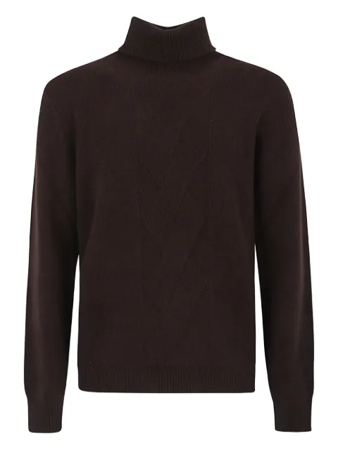 Brett Johnson roll-neck knitwear