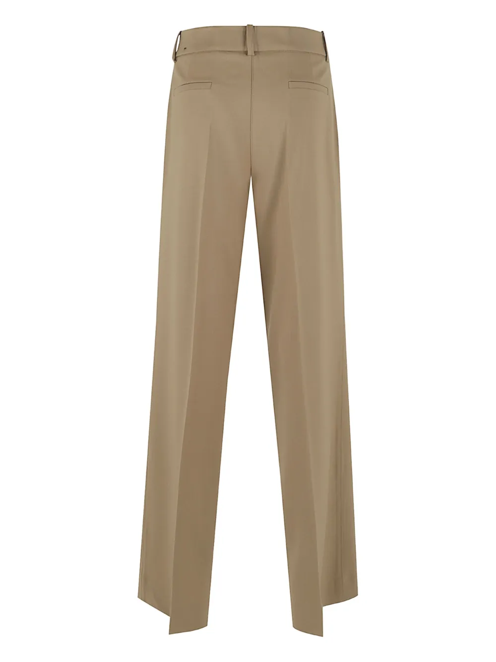 P.A.R.O.S.H. Broek met knopen - Beige