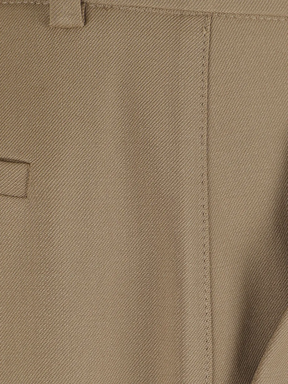 P.a.r.o.s.h Buttoned Trousers In Neutral