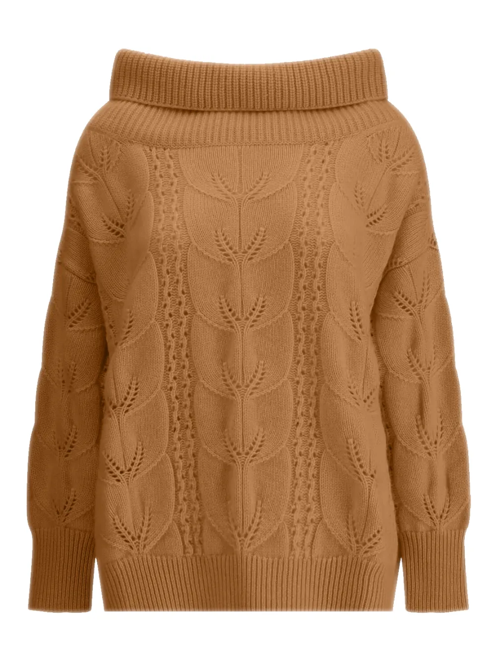 Ermanno Scervino suéter con cuello vuelto | neutro | Image 1
