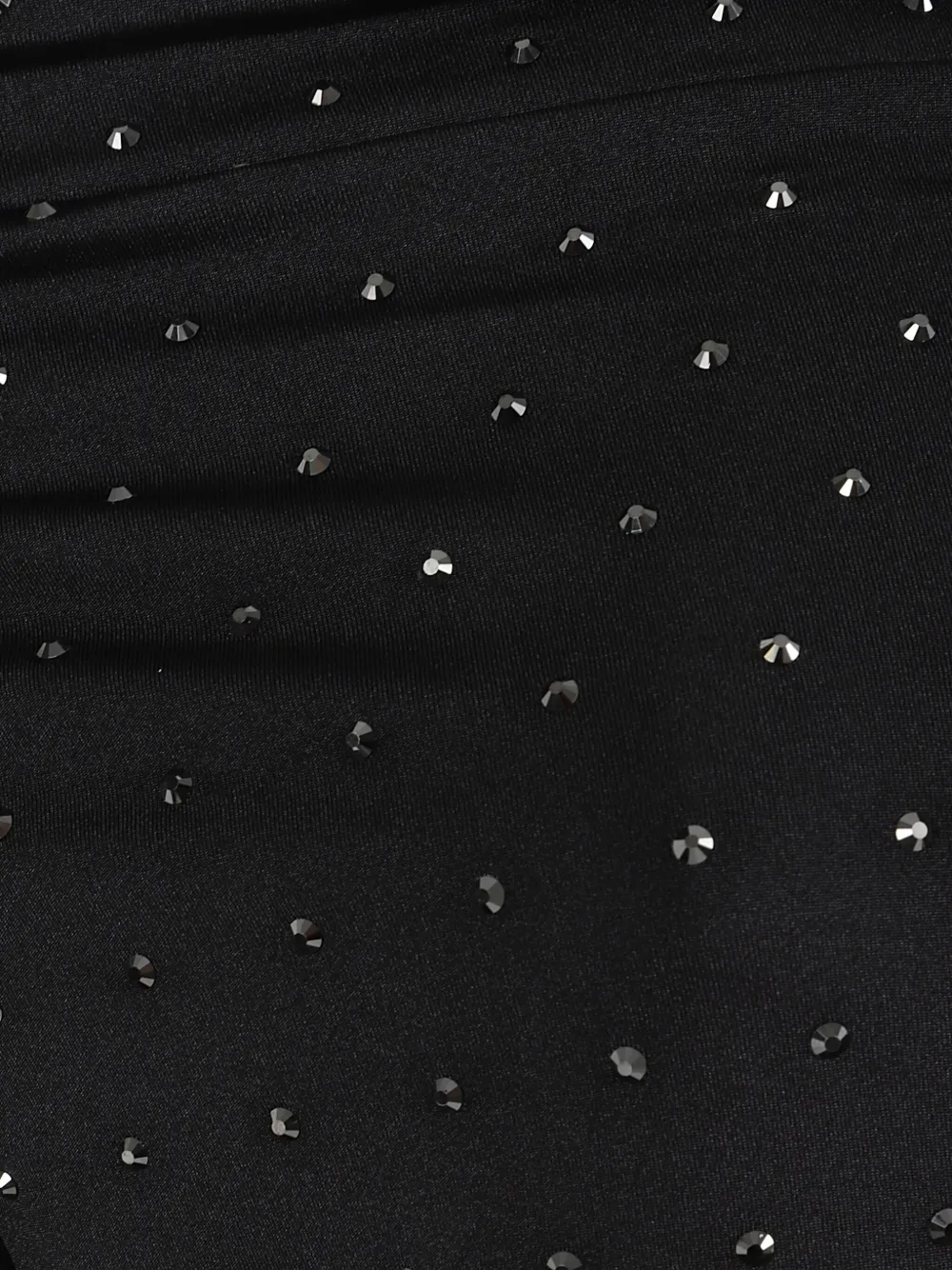 THE ANDAMANE Verfraaide top Zwart