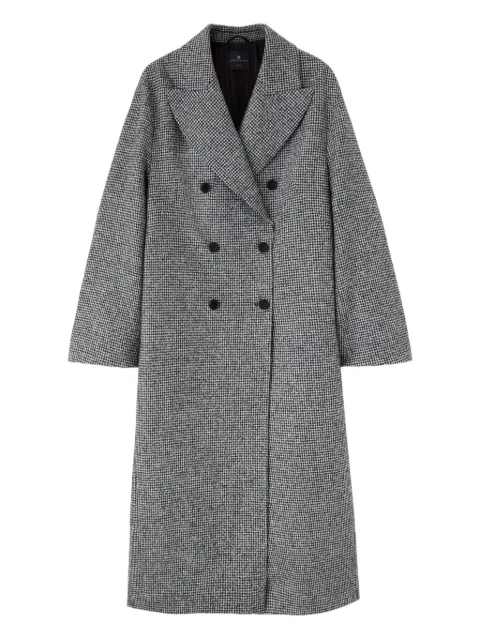 Ermanno Scervino abrigo con doble botonadura