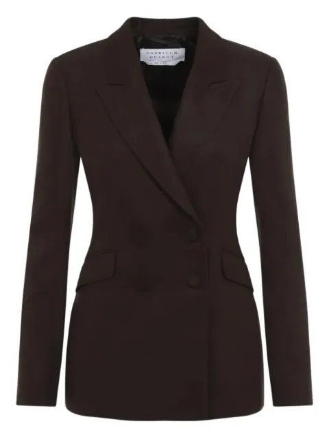 Gabriela Hearst double-breasted blazer