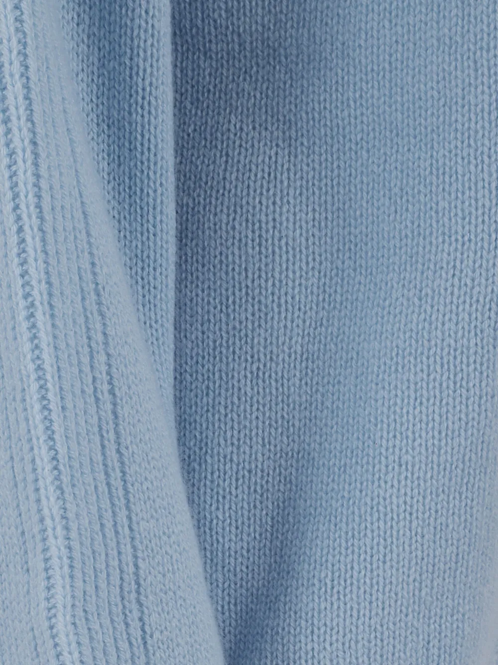 Allude Ribgebreide coltrui Blauw