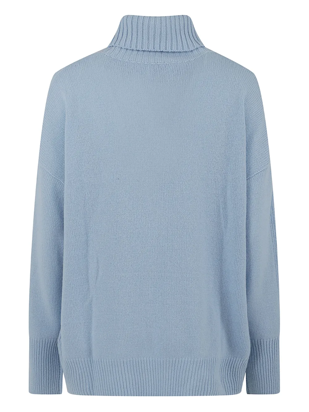 Allude Ribgebreide coltrui Blauw