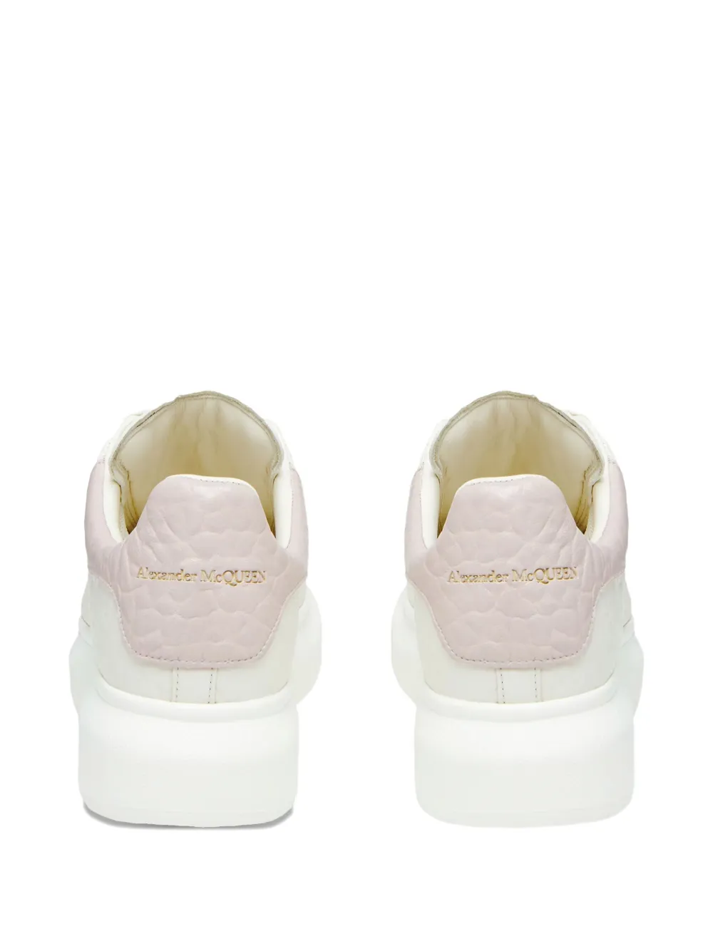 Alexander Mcqueen Oversized Sneakers In White