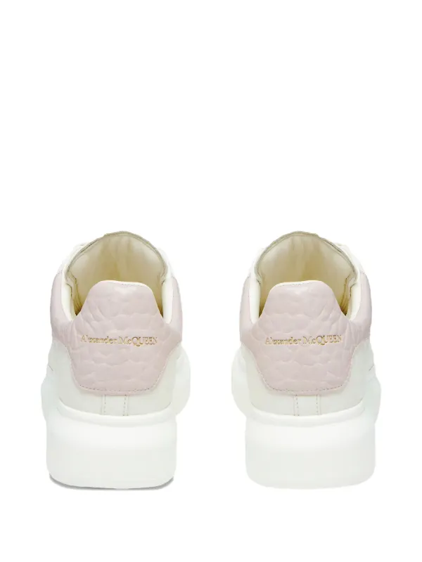 Alexander McQueen Oversized Sneakers 白色| FARFETCH CN