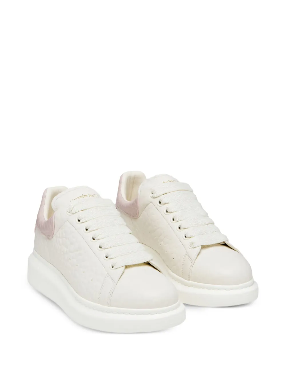 Alexander McQueen Oversized sneakers Wit