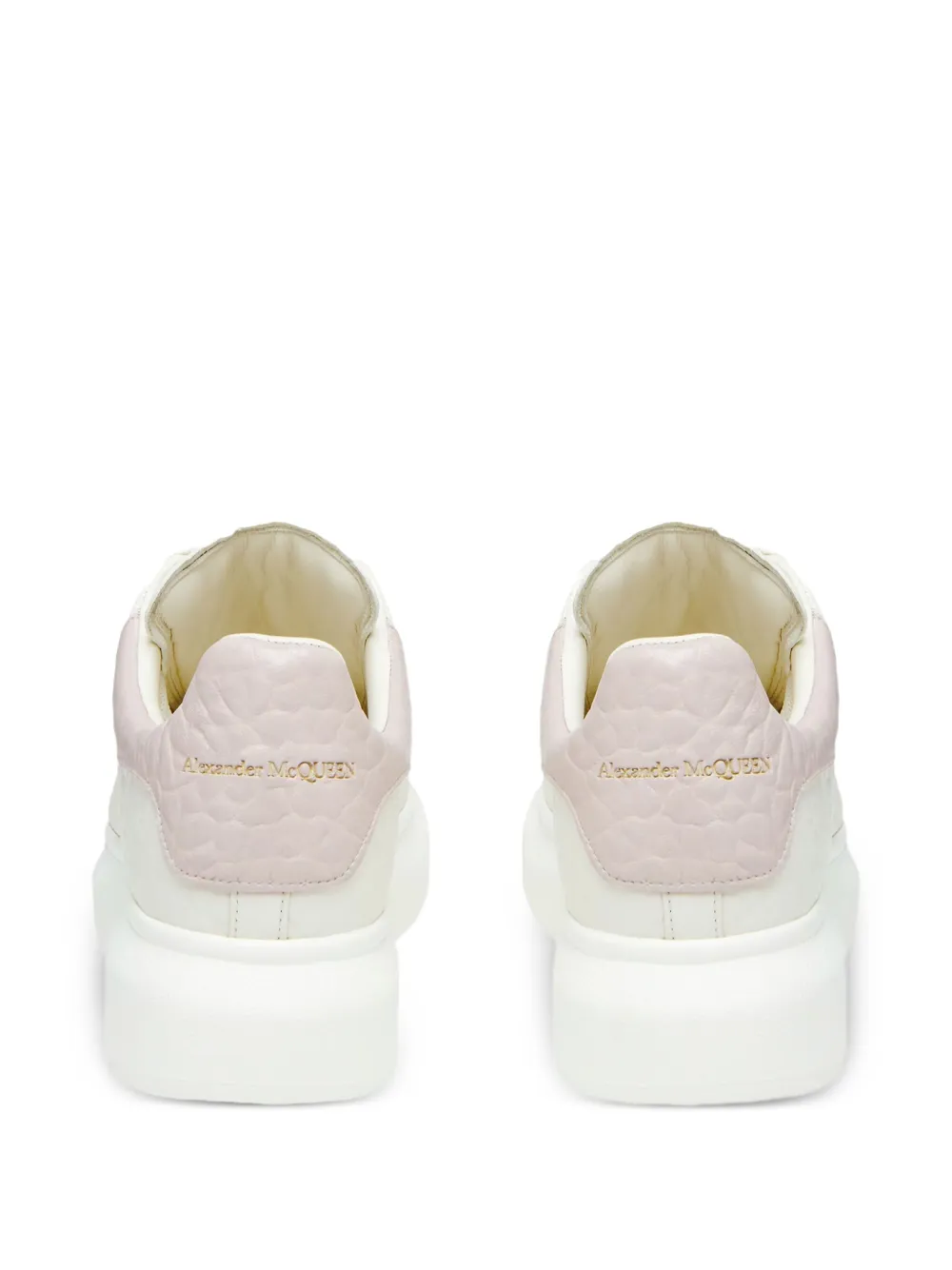 Alexander McQueen Oversized sneakers Wit