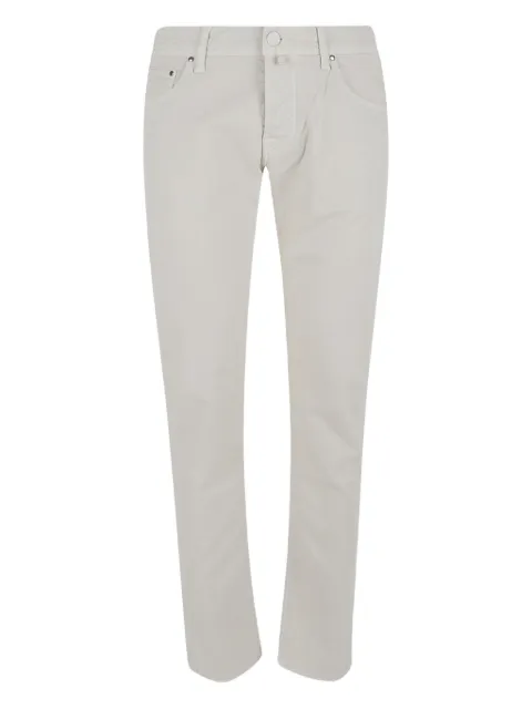 Jacob Cohën button-fly trousers