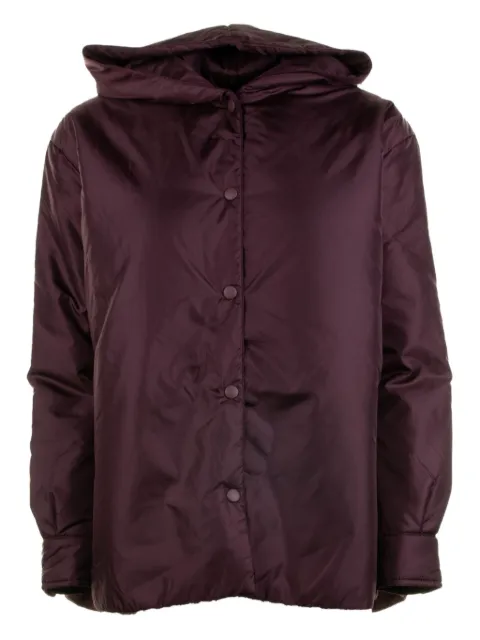 ASPESI hooded press-stud jacket
