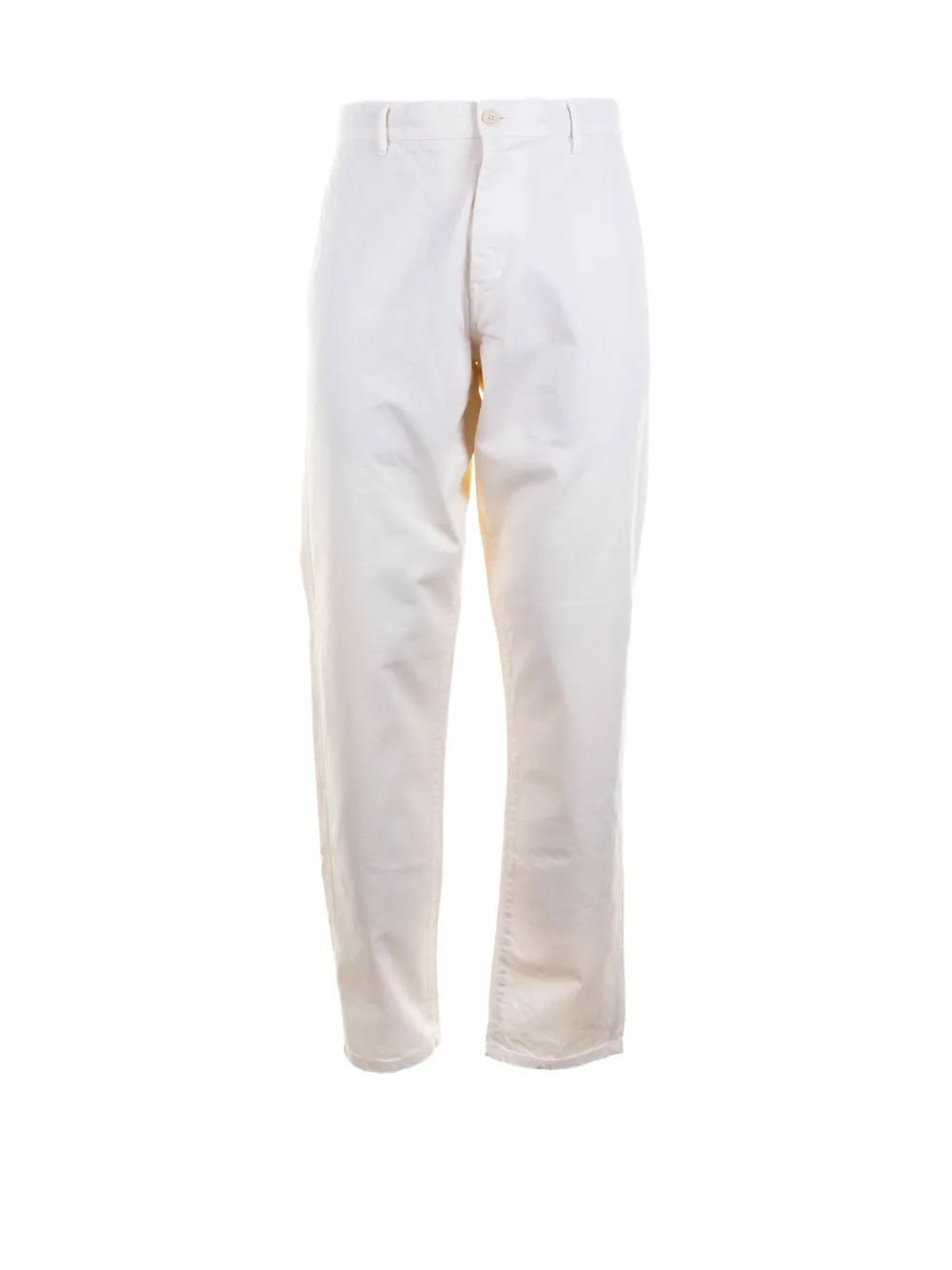 ASPESI Katoenen broek Wit