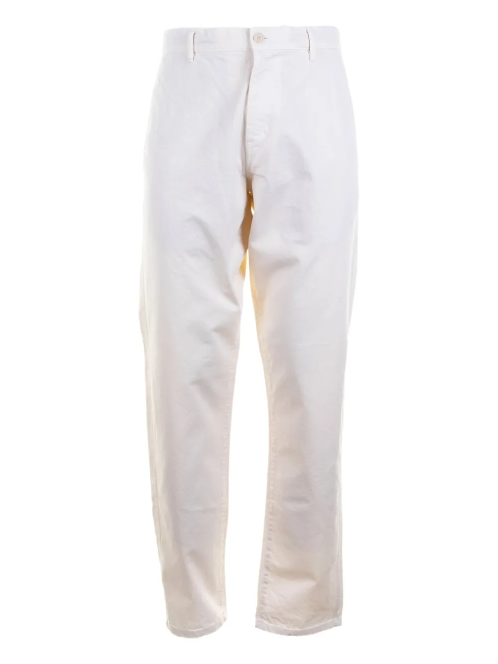 ASPESI cotton trousers Wit