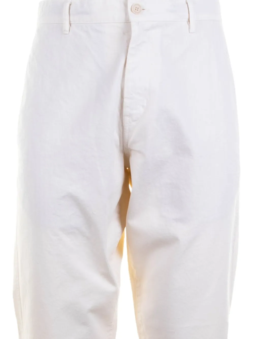 ASPESI Katoenen broek - Wit