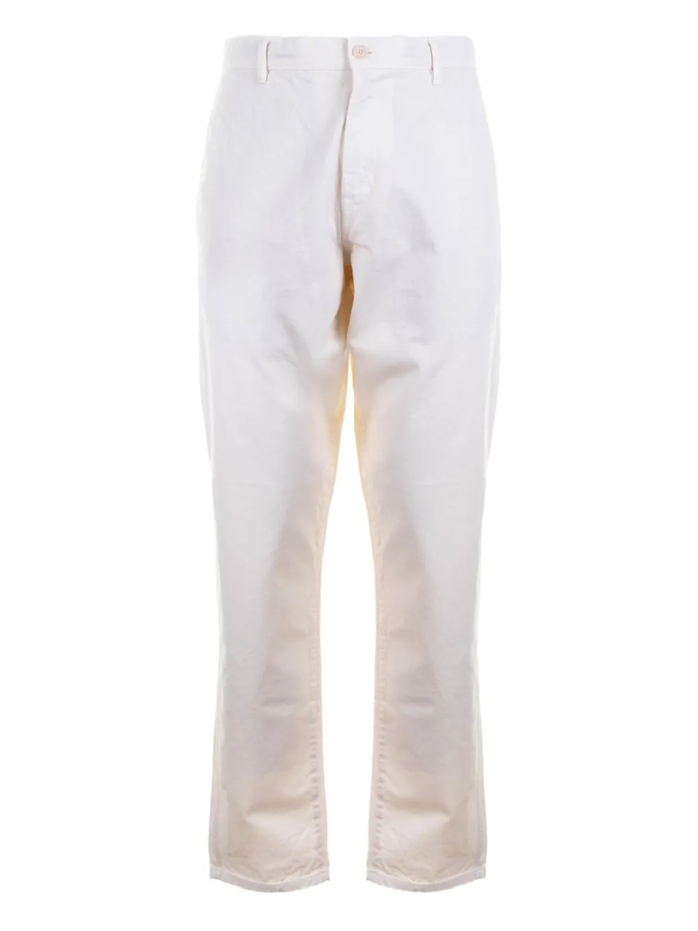 ASPESI Katoenen broek Wit