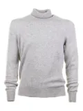 Malo turtleneck sweater - Grey