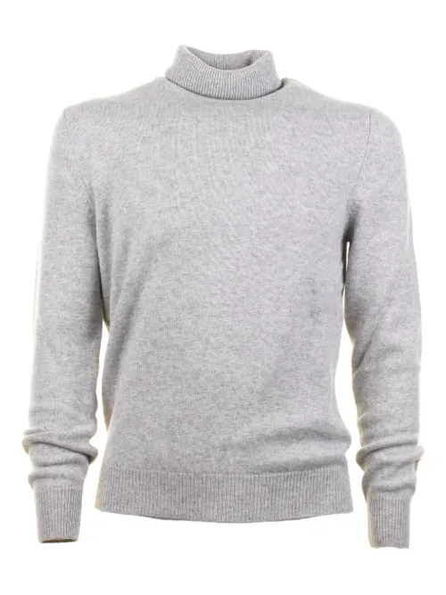 Malo pull à col roulé - Gris - Malo - Modalova