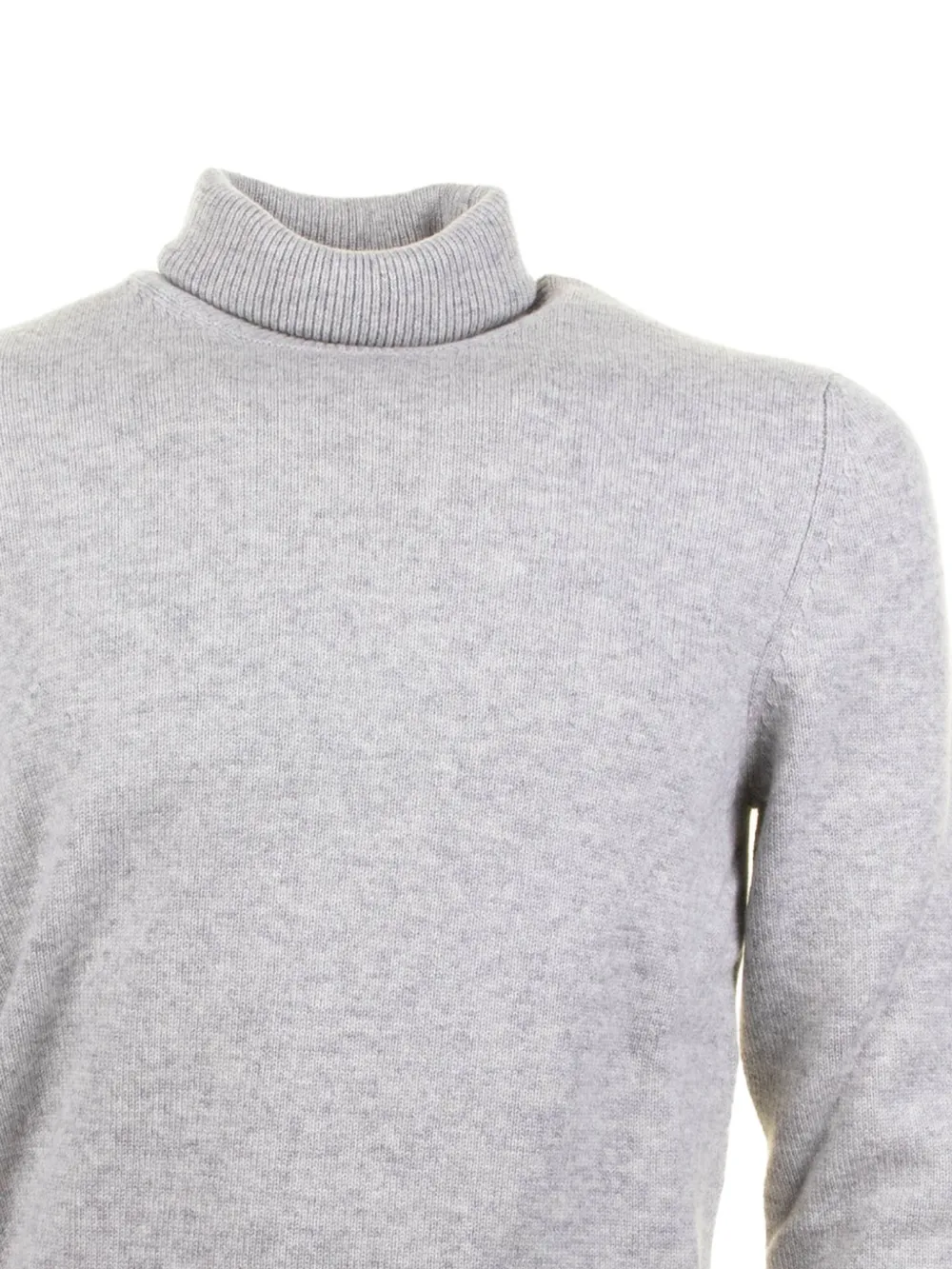 Malo turtleneck sweater Grijs