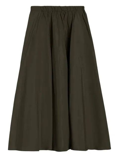 ASPESI elastic-waistband skirt