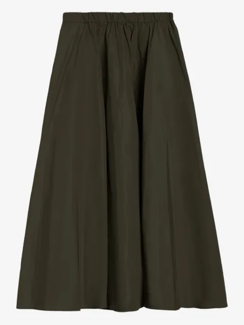 ASPESI pleat-detail midi skirt