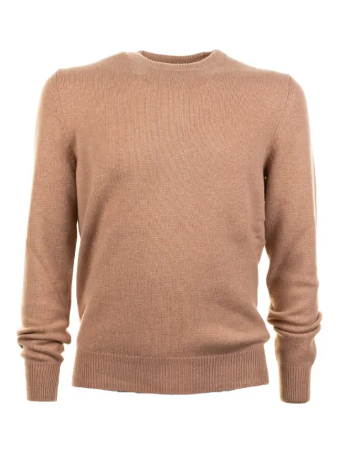 Malo round-neck cashmere sweater