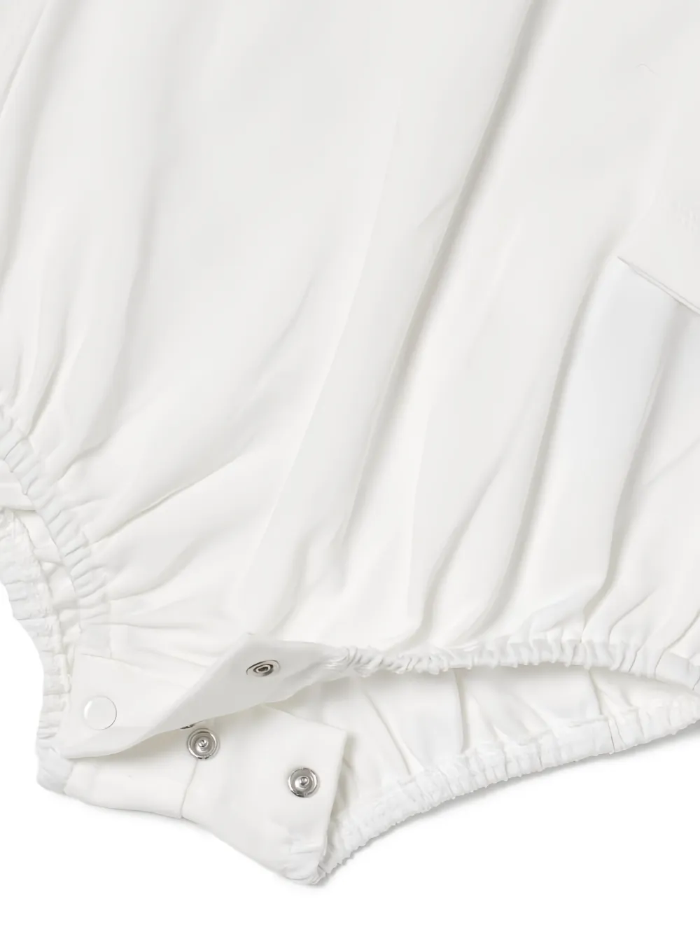 Paz Rodriguez Babypakje met knopen Wit