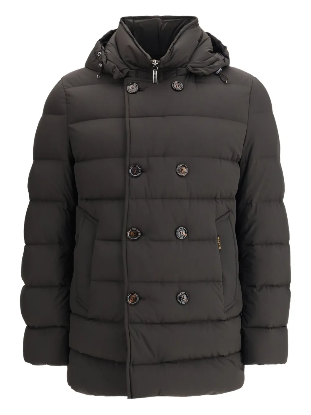 Moorer Florio-KN quilted jacket | Black | Image 1