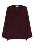 Alberta Ferretti V-neck sweater - Purple