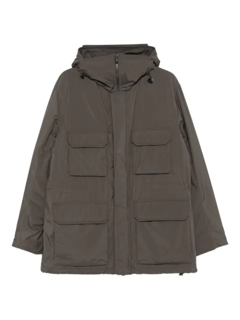 Emporio Armani multi-pocket hooded jacket