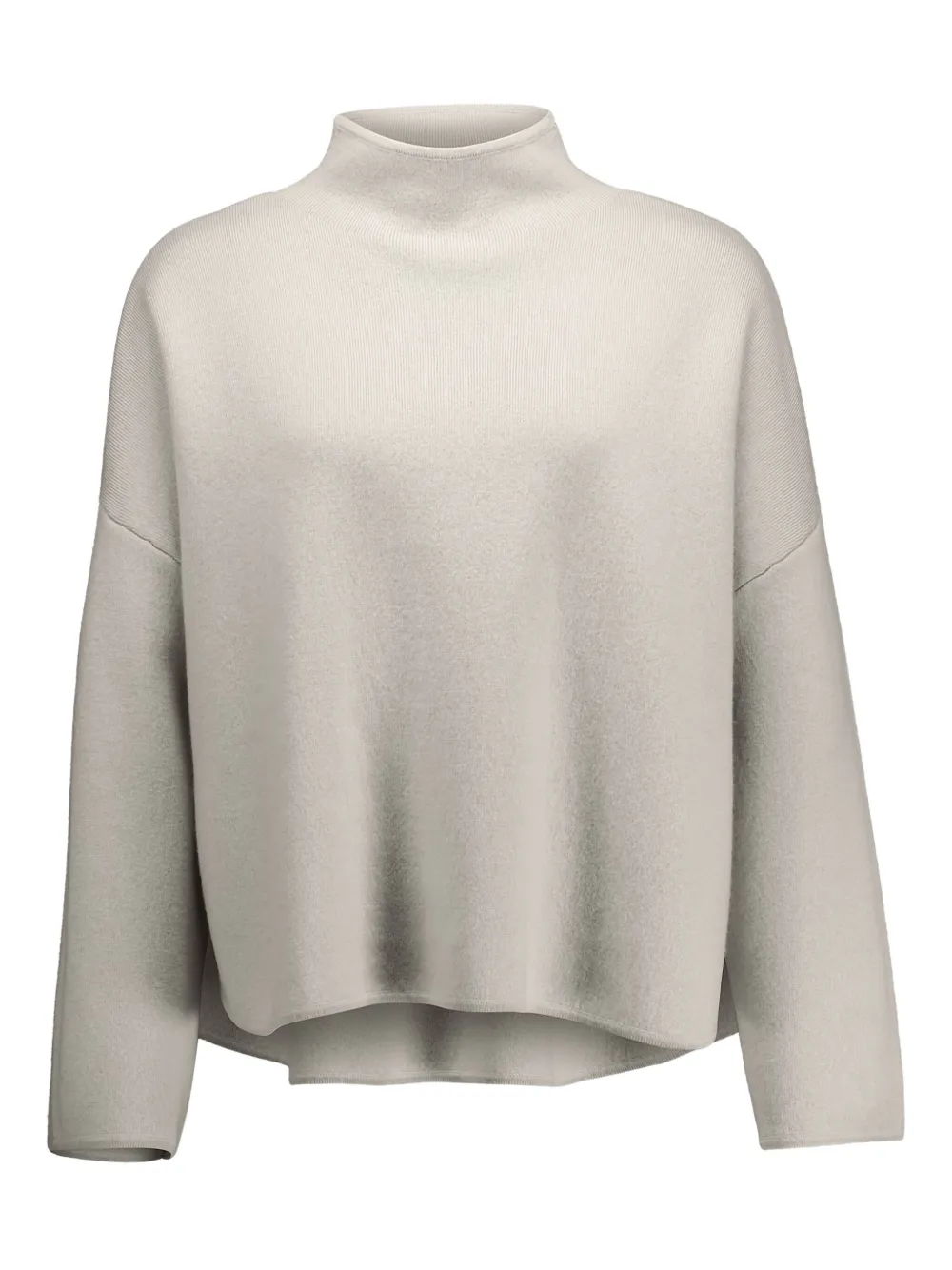 Allude high-neck cashmere sweater | Grey | Image 1