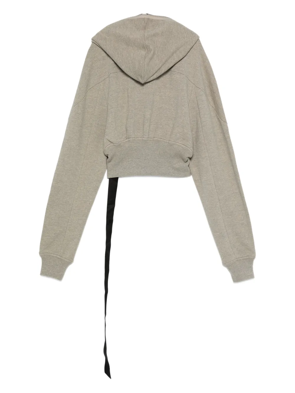 Rick Owens DRKSHDW zip-fastening hoodie - Grijs