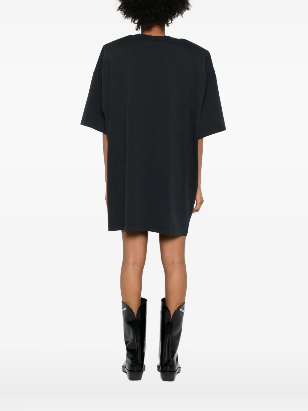 Vaquera Graphic-print Cotton T-shirt In Black