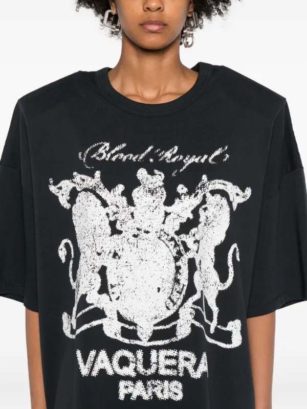 【新品未使用】VAQUERA cowboy Tシャツ Vaquera グラフィック Tシャツ | ブラック | FARFETCH JP