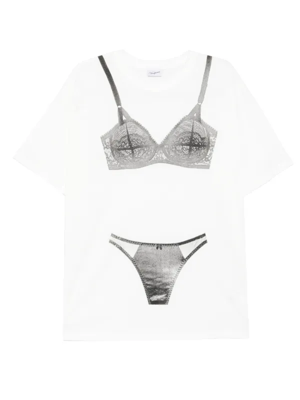 【VAQUERA】オフホワイト　teddy Tシャツ VAQUERA TEDDY T-SHIRT – THE ELEPHANT