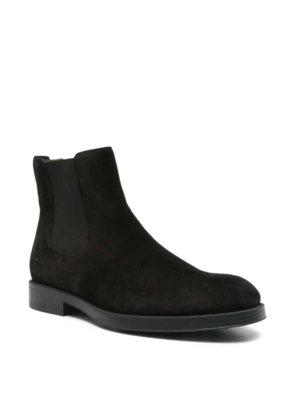Tod's elastic-panel suede chelsea boots | Chelsea Boots | Image 2
