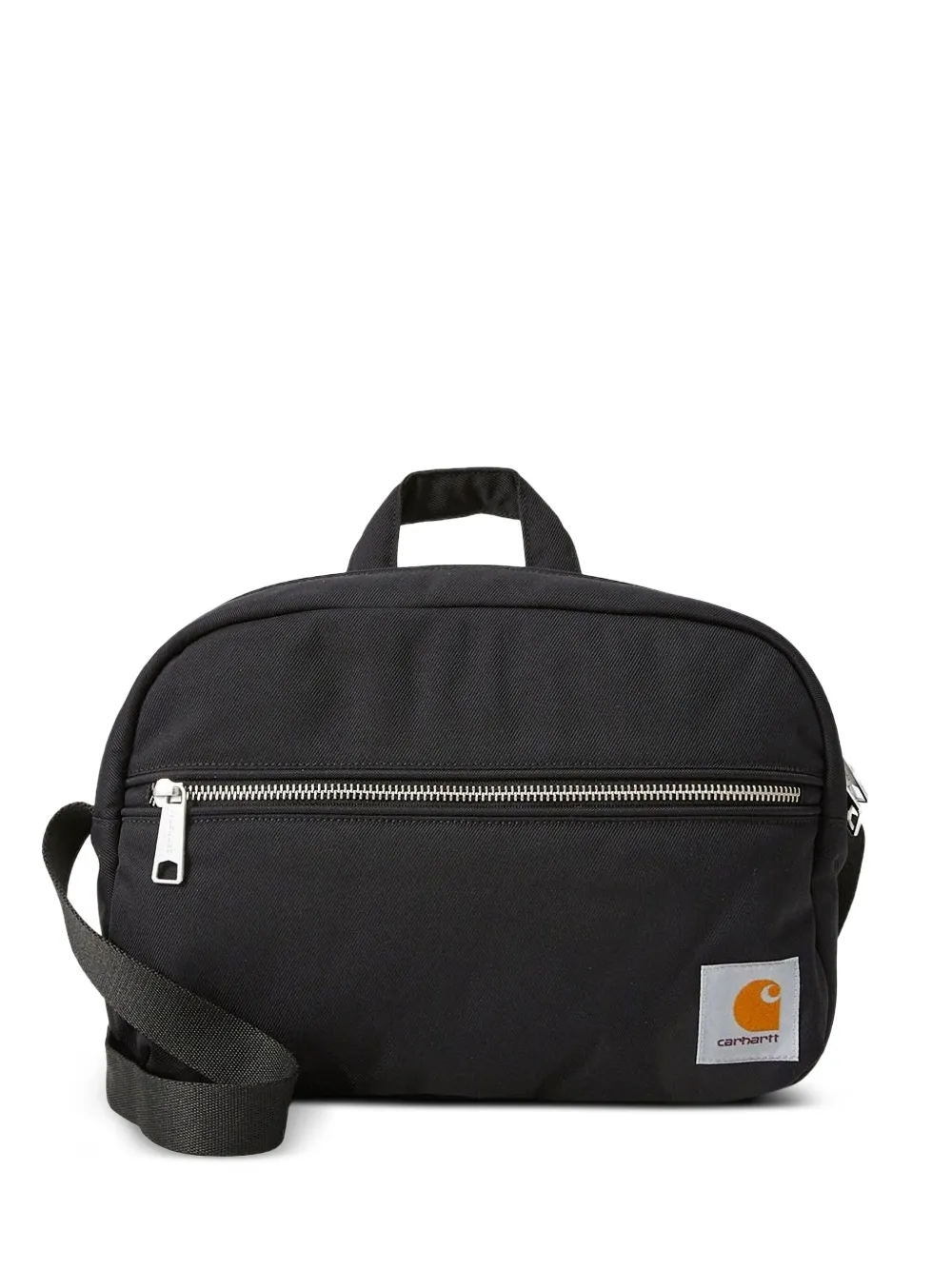 Carhartt WIP Leroy zip-fastening shoulder bag | Black | Image 1