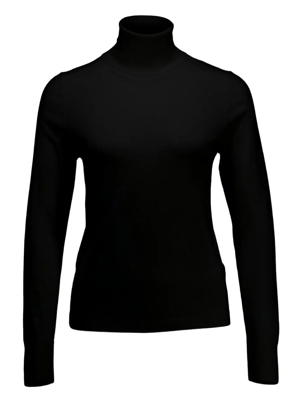 Allude turtleneck sweater | Black | Image 1